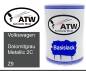 Preview: Volkswagen, Dolomitgrau Metallic 2C, Z9: 500ml Lackdose, von ATW Autoteile West.